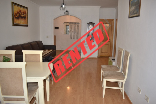 Two bedroom apartment for rent at&nbsp;Him Kolli&nbsp;Street in Tirana.
The apartment is situated o